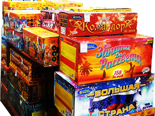 Батареи салютов со скидкой до 30% Астрахань! | TorgSalut.ru