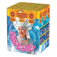 РС6305 Снегурочка New Салюты до 18 залпов 