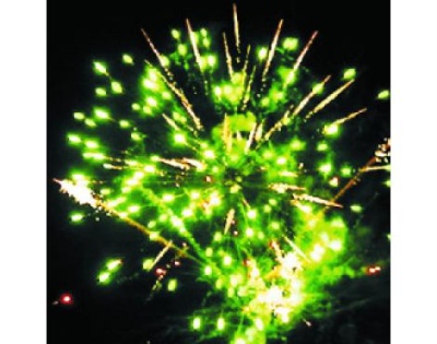 ЕС650 Новогодняя шумиха Батареи салютов до 25 залпов 