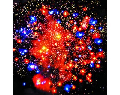 Р8350 Фестивальный Проф - пиротехника 